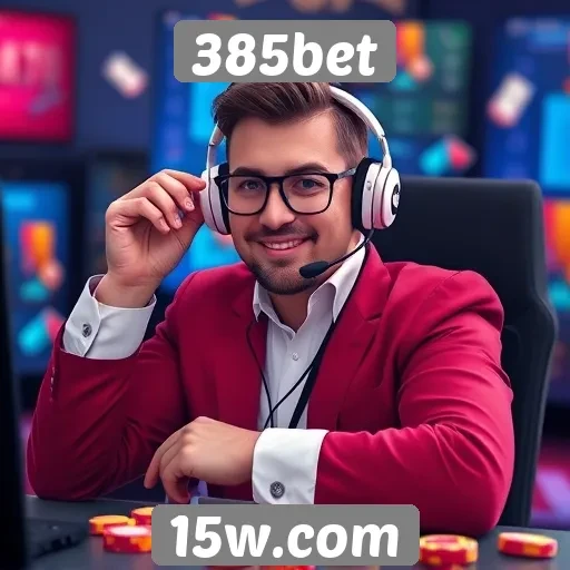 385bet: suporte ao cliente acessível e eficiente