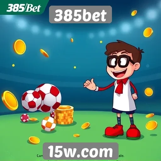 Nova promoção atrai usuários para 385bet