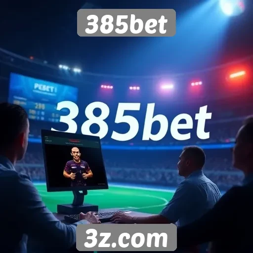 Segurança e confiabilidade no site 385bet