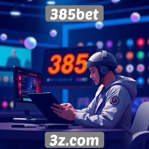 Facilidade de uso do site 385bet para novos usuários