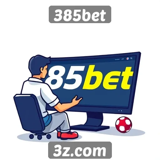 Avaliação da experiência do usuário no 385bet