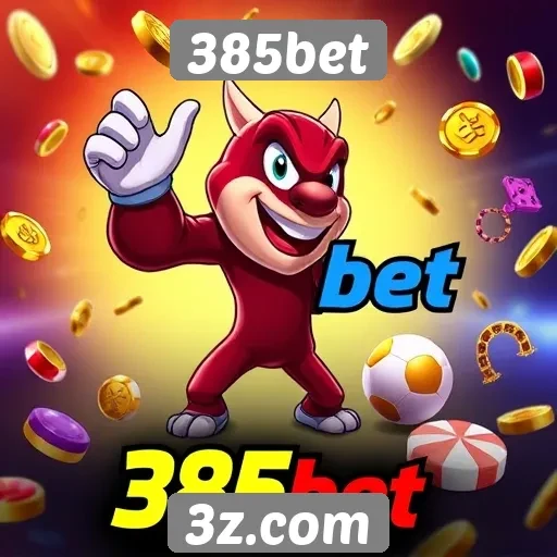 Variedade de jogos disponíveis na 385bet